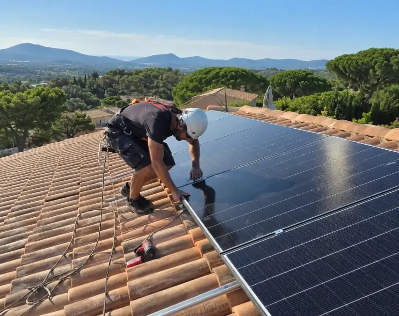 Installateur panneaux solaires Talairan — pose photovoltaïque sur toiture