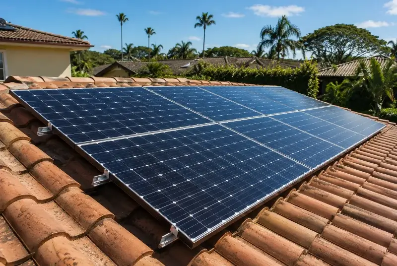 Installation de panneaux solaires à Talairan
