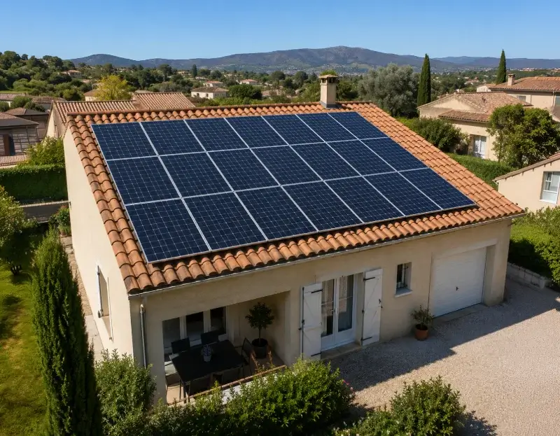 Prime à l'autoconsommation panneaux solaires Talairan — aide financière de l'État